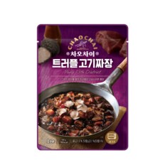 차오차이 트러플고기짜장 180g