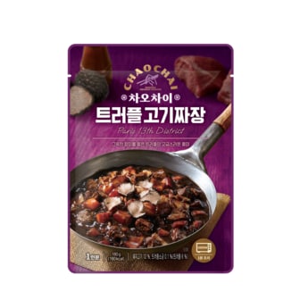 샘표 차오차이 트러플고기짜장 180g