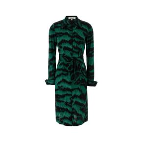 26FW 다이앤 본 퍼스텐버그 원피스 D043CPALBNMDJY PALBN Animal Print