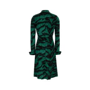 26FW 다이앤 본 퍼스텐버그 원피스 D043CPALBNMDJY PALBN Animal Print