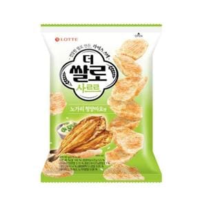 [롯데제과] 롯데제과 더쌀로 노가리청야마요 50g 1개 (S23636845)