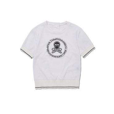 마크앤로나 W TN SKULL SS ROUND (LR1TA74F)