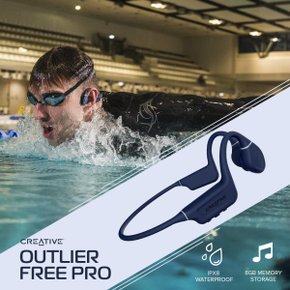 OUTLIER FREE Pro / 골전도 블루투스 헤드폰