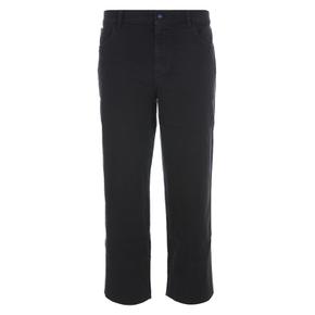 24SS UPKN039 K0703D 04 키톤 KNT 스트레이트 코튼 블랙 팬츠