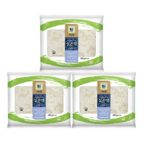 (대림냉장)저칼로리누들실곤약 400g x 3개