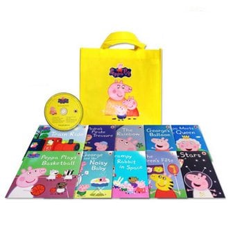  [Penguin UK] 페파피그 Peppa Pig: Yellow Bag (10books & 1CD)