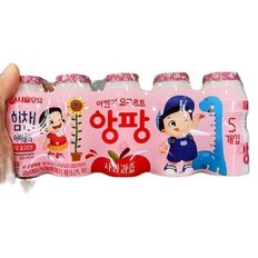 서울 앙팡 요구르트 65ml x 5입 X 5개 코스트코