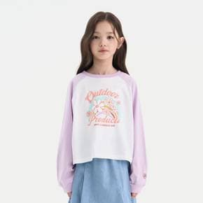 [본사]여아 그래픽 라글란 티셔츠 (라이트 퍼플)_OD261ILS71_LPU