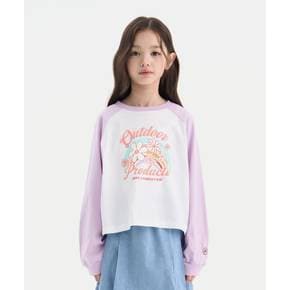 [본사]여아 그래픽 라글란 티셔츠 (라이트 퍼플)_OD261ILS71_LPU