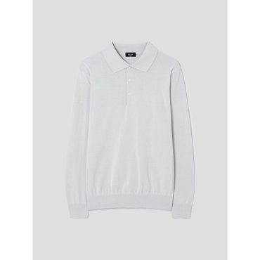 갤럭시라이프스타일 [갤럭시 라이프스타일] [三無衣服] 6M 긴팔 폴로넥 스웨터  라이트 그레이 (GC5251S152)