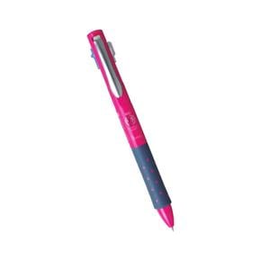 그린에버 일본 Tombow 리포터 스마트 0.5mm 3색 유성볼펜 핑크