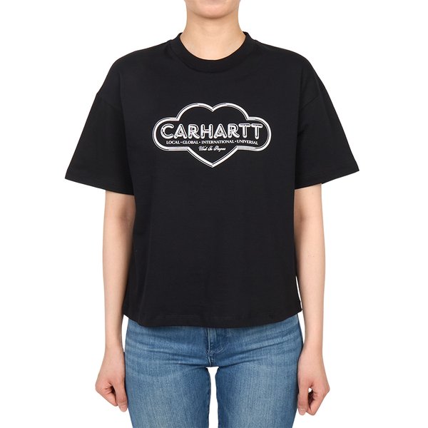 [부산점] 윕 클라우드 하트 여성 반팔티셔츠 I036380 89XX