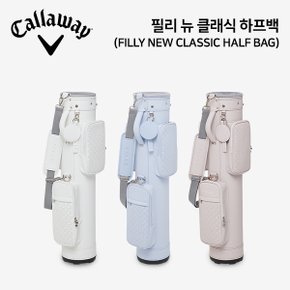 [캘러웨이코리아정품] 2023년 필리 뉴 클래식 하프백 (여성용) /PC FILLY NEW CLASSIC