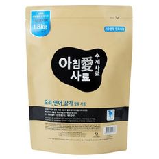 아침애사료 오리연어감자 1.8kg[33168720]