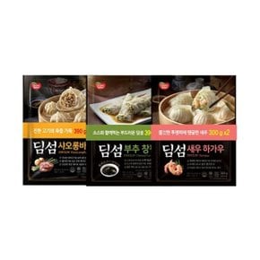 동원 딤섬 새우하가우300g x 2봉+부추창펀 390g x 2봉