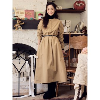 유어네임히얼 차분이 셔츠 원피스 (2COL) Y50050