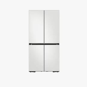 전자 비스포크 키친핏 Max 4도어 640L 코타 화이트 RM70F63R2A