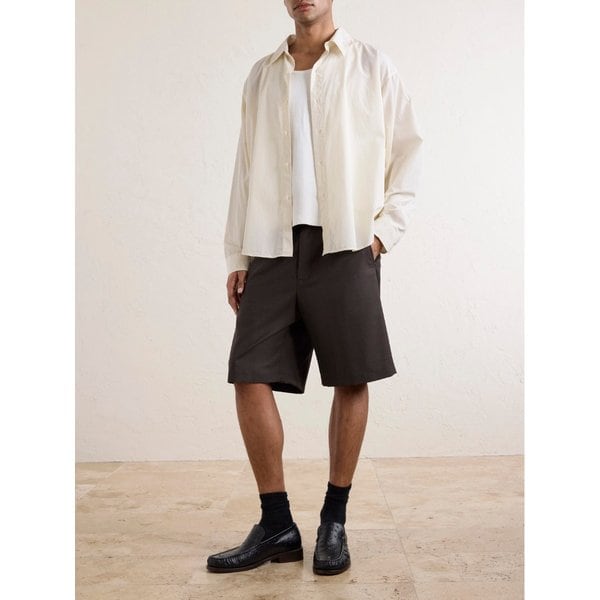 엠에프펜 엑스액트 스트라이프 코튼 셔츠 46376663162965620