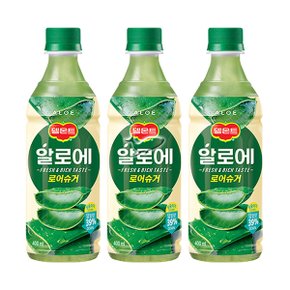 델몬트 알로에 400ml/ 6개