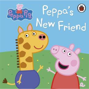 Peppa Pig   Peppa s New Friend  Board Book