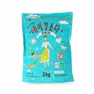 제이큐 MY-M 애경 엄마의선택 베이킹소다3kg