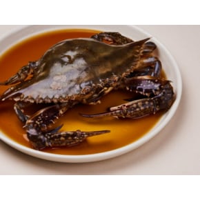[군산맛집][째보식당]  손질이 필요 없는 국내산 간장게장 1마리 (230g 이상)