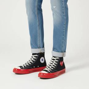 COMME DES GARCONS 레드하트 척테일러 70 하이 스니커즈 AZ K124 001 1 (남여공용) 1