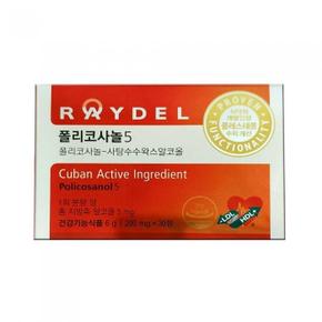 폴리코사놀5 30정 200mg 1개 쿠바산원료 정품 dn
