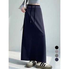 ATMARK 하이밴딩스트랩롱스웨트스커트 AA59SK026G_P415094479