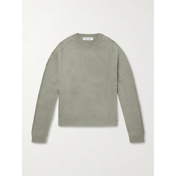 아워레가시 코튼 니트 스웨터 46376663162960914