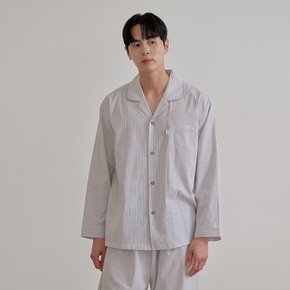 남성 국내산 면혼방 9부 잠옷 상하세트 달콤 CP 파자마