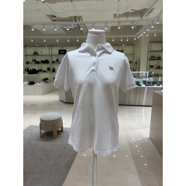 [부산점] 여성 베이비폭스 레귤러 핏 폴로 티셔츠 OW00207KP0001-P100