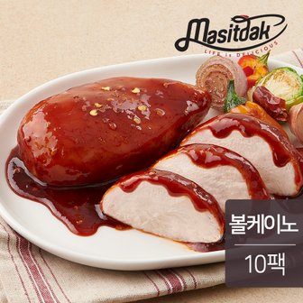 맛있닭 소스 통 닭가슴살 볼케이노 100g 10팩