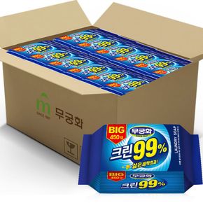 [eTV] 무궁화 BIG크린비누 450g x 16개 (1BOX)[35935736]