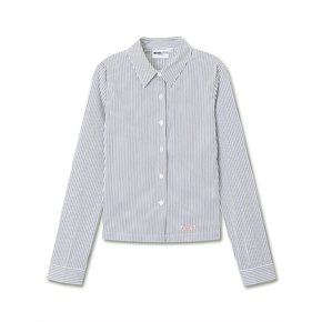 STRIPE SLIM FIT SHIRTS IVORY