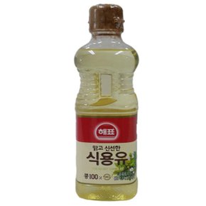 사조대림 해표 맑고 신선한 식용유 0.5L X ( 2매입 )