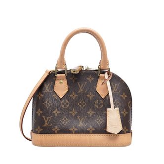 LOUIS VUITTON [중고명품]  베이지 모노그램 알마 BB 토트백 M53152