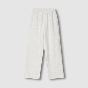 여 기모 스웨트 세미 와이드 팬츠 J1254010350AC