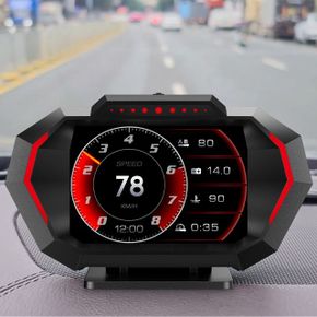 삼에스 자동차 HUD 헤드업디스플레이 OBD GPS 3S-F9