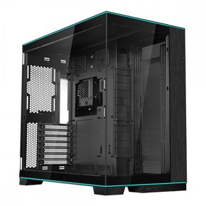 리안리 E-ATX PC O11D EVO RGB 블랙 280mm ATX마이크로 ATXMini-ITX RGB 420mm 호환 미드 타워