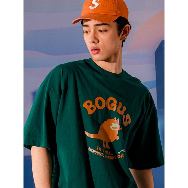 보거스 반팔 딥그린 JYST3491