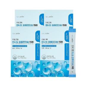 G[리얼그램] 마시는 칼륨포타슘 1500 8g x 30포 (240g) 4박스