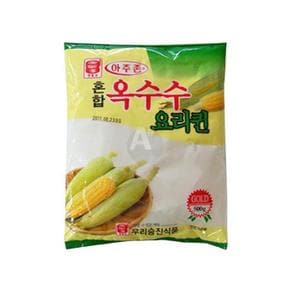 우리승진식품 맷돌표 옥수수전분 500g 전분가루 (S29535510)