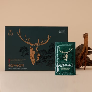 강개상인 홍삼녹용진액(50mlx30포)