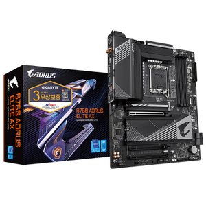 기가바이트 B760 AORUS ELITE AX 피씨디렉트