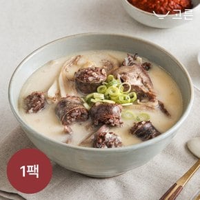 [고른] 더담은 순댓국 800g 1팩 (1팩, 1인분)