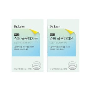 닥터린 중기 피부 슈퍼 글루타치온 400mg30매 x2박스