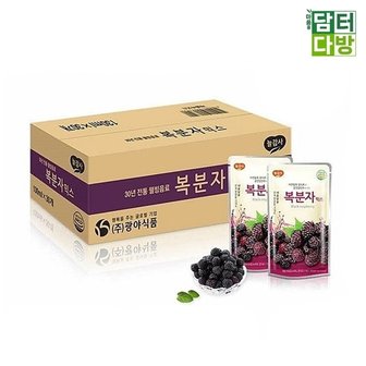  광야 복분자 파우치 130ml 1BOX(30개입) (W71128D)