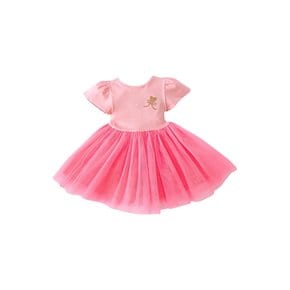 Neon Tutu Dress - PINK