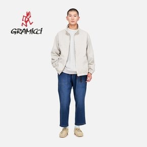 스트레치 데님 루즈 테이퍼드팬츠 (G5SU-P082-DARK USED)